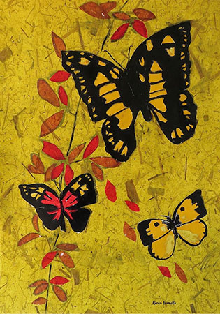 Butterfly Magic -  by Karen Brumelle