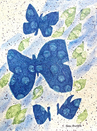 Butterfly Magic 6 -  by Karen Brumelle