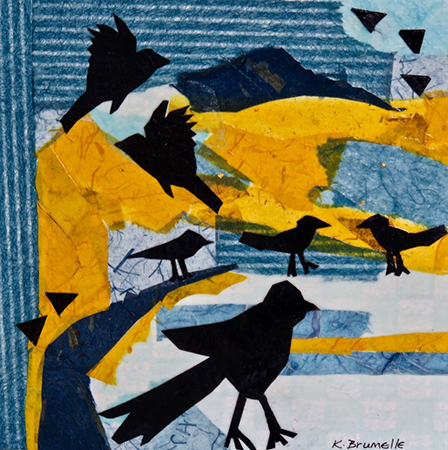 Winter Birds  by Karen Brumelle