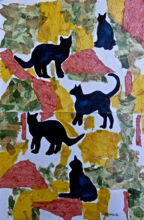Sunshine Cats 2 by Karen Brumelle