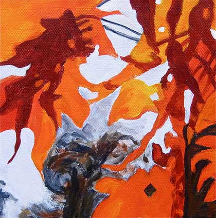 Leaf Patterns -  by Karen Brumelle