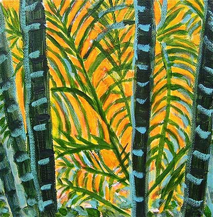 Plant Patterns -  by Karen Brumelle