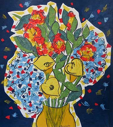 Bouquet II -  by Karen Brumelle