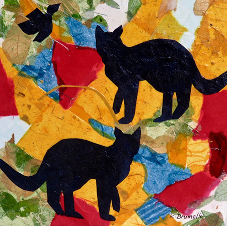 Sunshine Cats  by Karen Brumelle