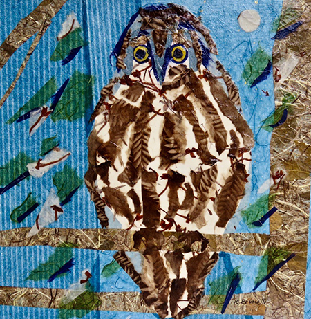 Night Owl  by Karen Brumelle