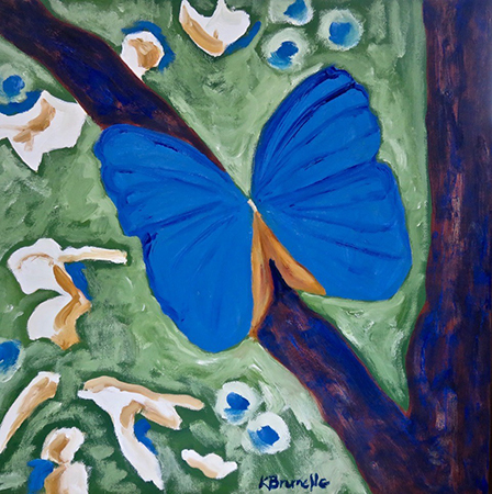 Butterfly 7  by Karen Brumelle