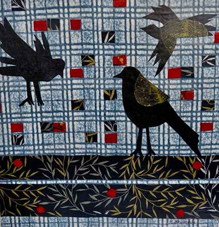 Window Birds  by Karen Brumelle
