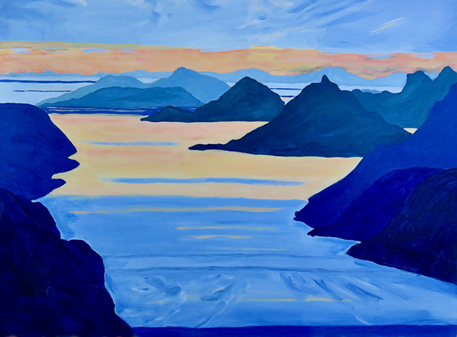 Howe Sound/Salish Sea  by Karen Brumelle