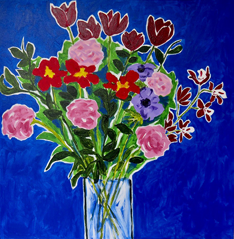 May Flowers  by Karen Brumelle