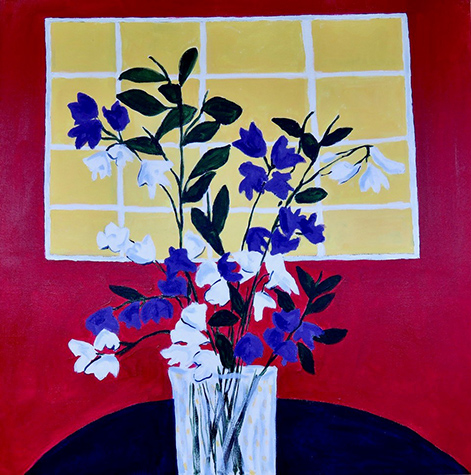 Bellflowers  by Karen Brumelle