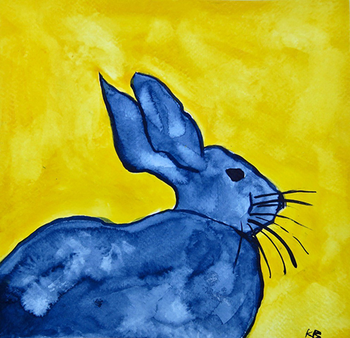 Rabbit #1 -  by Karen Brumelle