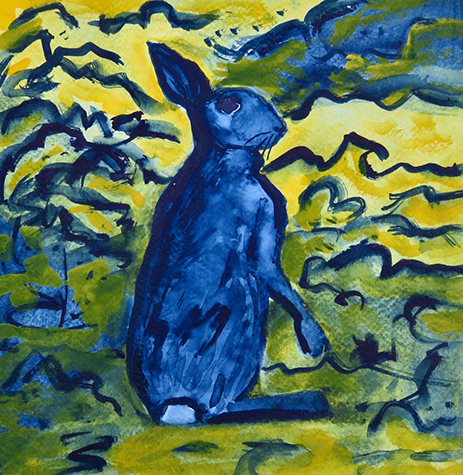 Rabbit #5 -  by Karen Brumelle