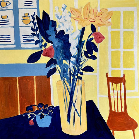 Kitchen Bouquet -  by Karen Brumelle
