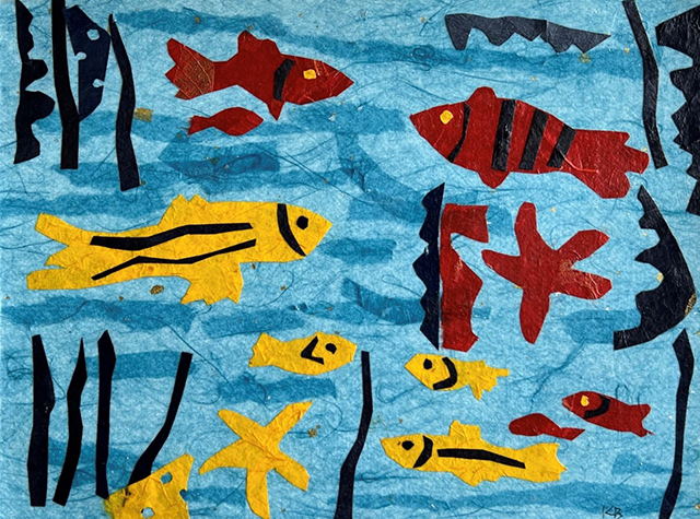 Red Fish, Yellow Fish -  by Karen Brumelle