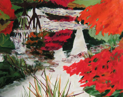 Van Dusen #3, Fall Reflections