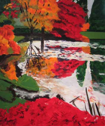 Van Dusen #1, Fall Perspective