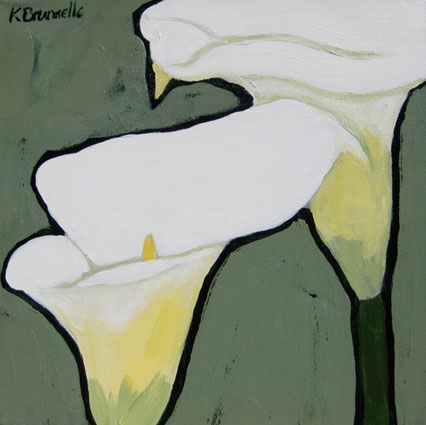 Calla Lilies #1 - Karen Brumelle