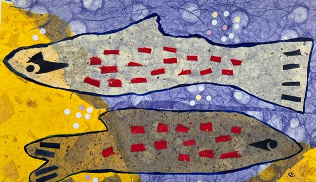 Dreaming of Fish by Karen Brumelle