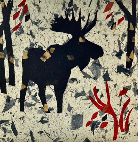 Oh Canada 9 by Karen Brumelle