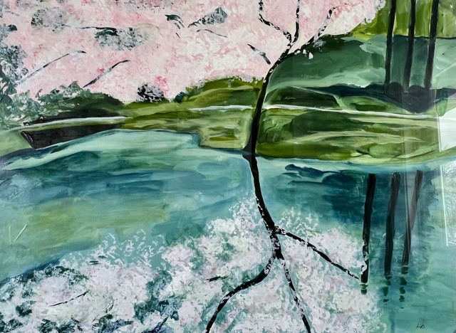 Nitobe Spring, by Karen Brumelle
