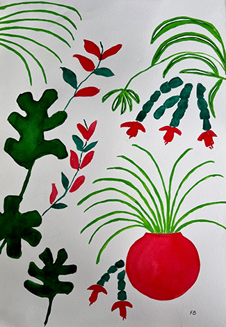 Indoor Plants, by Karen Brumelle
