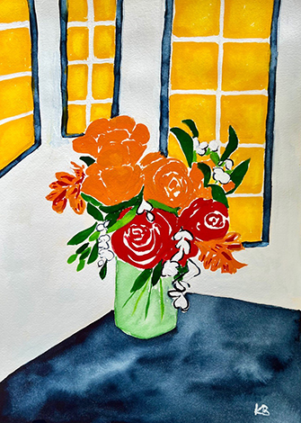 Anna's Bouquet, by Karen Brumelle
