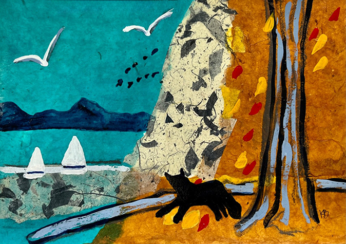 Last Summer Days by Karen Brumelle