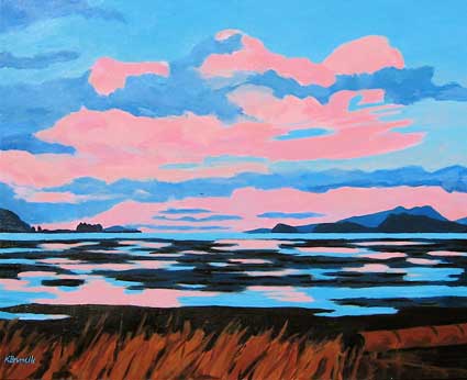 Courtenay Looking South 